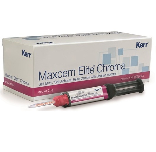 Maxcem Elite Chroma - Refill , white