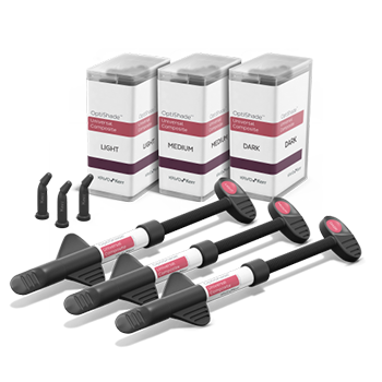 OptiShade syringes